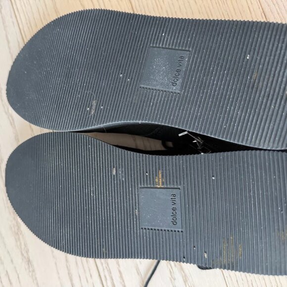 Dolce Vita| Black |Adyson | Suede |Mid Calf| Platform | Combat Boots | Size 7.5 - Picture 15 of 16